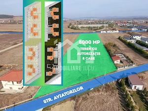 Proiect 8 case autorizate Jucu de Mijloc - Strada Aviatorilor