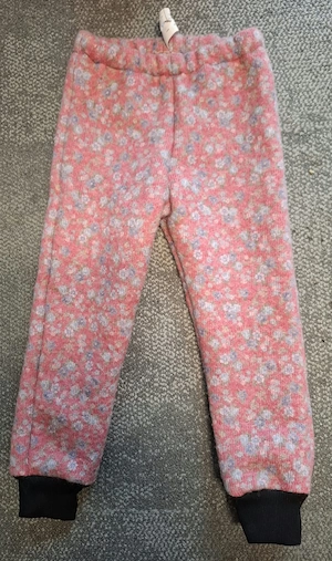 Pantaloni lana fiarta, masura 110 (4-6 ani)