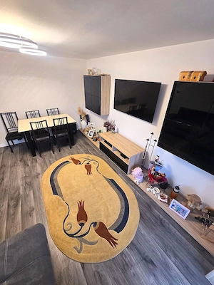 Apartament 3 camere decomandat + 2 balcoane | Mobilat si utilat - imagine 3