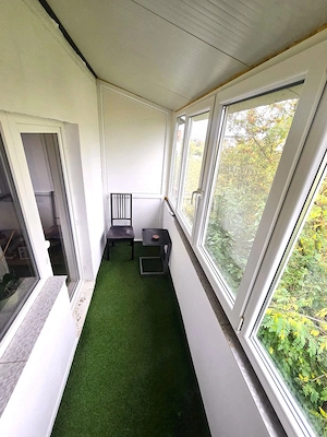 Apartament 3 camere decomandat + 2 balcoane | Mobilat si utilat - imagine 15
