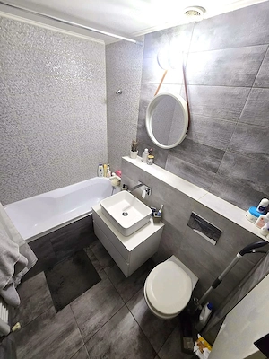 Apartament 3 camere decomandat + 2 balcoane | Mobilat si utilat - imagine 14