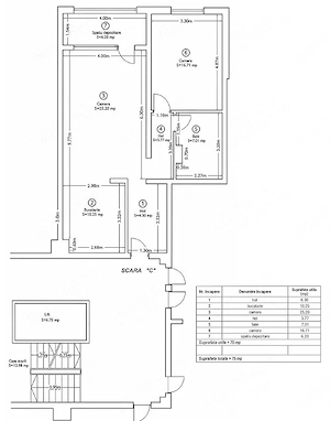 Apartament 2 camere, 75 m.p. ISARAN BRAȘOV, ))) 152 000 - imagine 10