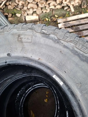 285/70/R17 anvelope Ford Ranger 