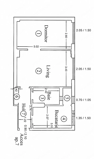 Apartament premium de vânzare Centrul Civic, Brașov Lângă Filarmonică - imagine 12