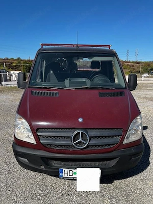 Vand Mercedes Sprinter 318cdi carosat, an 2007, stare buna de functionare, amvelope noi. - imagine 7