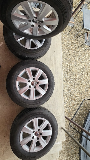 Jante pe 17 VW Touareg - imagine 3