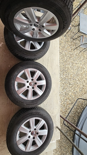Jante pe 17 VW Touareg - imagine 4