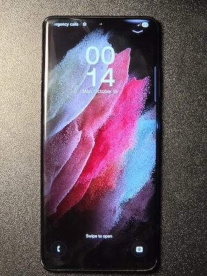 Samsung S21 Ultra 5G 128 GB + 4 Huse