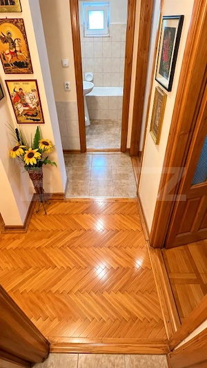 Apartament cu 3 camere DECOMANDAT, 73 mp cu balcon si 2 bai (CONFORT SI SPAȚIU) - imagine 3