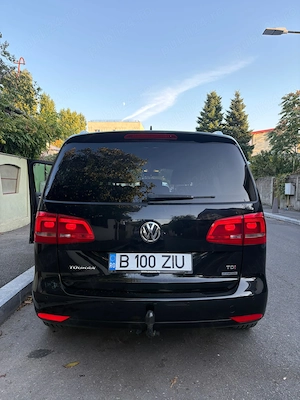 Volkswagen Touran 2012 1.6TDI - Echipare Highline Foarte Intretinut - imagine 8