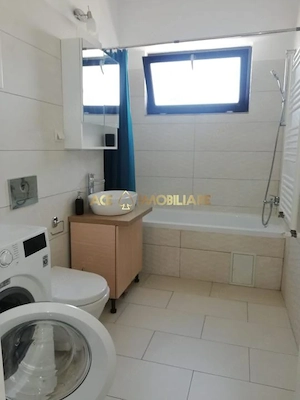 2 Camere de inchiriat | Baneasa | Parcare | Centrala | Mobilat&Utilat - imagine 5