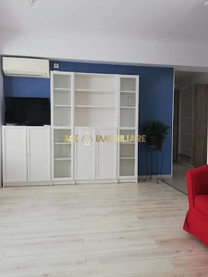 2 Camere de inchiriat | Baneasa | Parcare | Centrala | Mobilat&Utilat - imagine 7