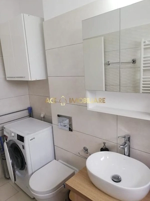 2 Camere de inchiriat | Baneasa | Parcare | Centrala | Mobilat&Utilat - imagine 16