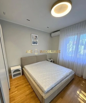 3 Camere de inchiriat | Dorobanti | Centrala proprie | Mobilat - imagine 5