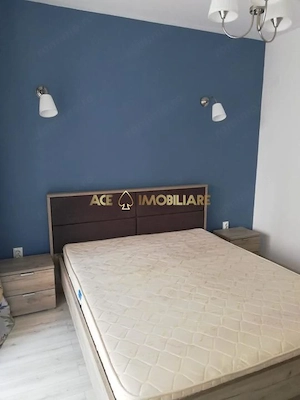 2 Camere de inchiriat | Baneasa | Parcare | Centrala | Mobilat&Utilat - imagine 2