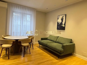 3 Camere de inchiriat | Dorobanti | Centrala proprie | Mobilat - imagine 2