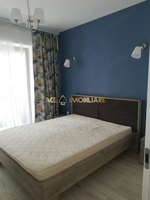 2 Camere de inchiriat | Baneasa | Parcare | Centrala | Mobilat&Utilat - imagine 4