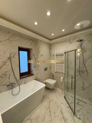 3 Camere de inchiriat | Dorobanti | Centrala proprie | Mobilat - imagine 8
