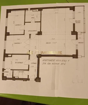 4 Camere de inchiriat | Universitate | Spatiu Birouri | Centrala | ULTRACENTRAL - imagine 11