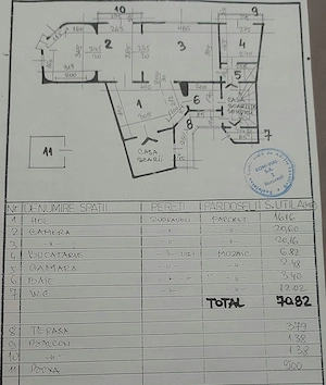 Vanzare 2 camere Dinicu Golescu - stradal  - PRETABIL INVESTITIE  Firma,   Birou, etc.,  locuit 