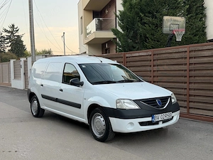 Dacia Logan VAN 2011 1.5dCi 90 cp 100.000KM reali verificabili  - imagine 2