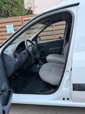 Dacia Logan VAN 2011 1.5dCi 90 cp 100.000KM reali verificabili  - imagine 6