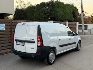 Dacia Logan VAN 2011 1.5dCi 90 cp 100.000KM reali verificabili  - imagine 4