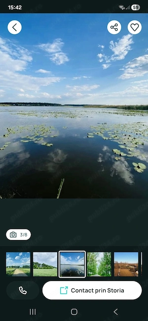 Teren Lac Snagov - imagine 2