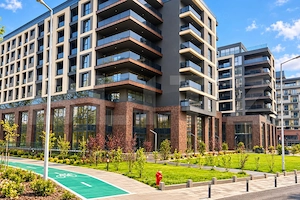 Apartament 2 camere semifinisat, 56 mp, balcoane 8 mp, în Gheorgheni-Sopor