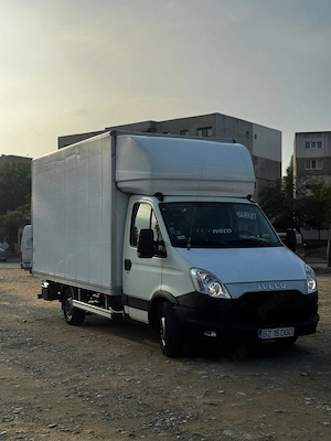 Iveco daily 2012 cub cu lift