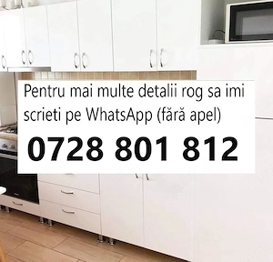  central BUZAU chirie apartament mobilat cu 2 camere - imagine 2