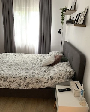  central BUZAU chirie apartament mobilat cu 2 camere