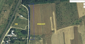 Teren intravilan Peris 10.000 mp pt complex de case