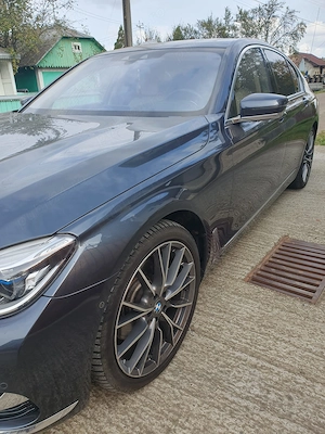 Vând BMW 740d xdrive 2017 - imagine 4