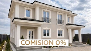 COMISION 0 | Duplex 4 camere| 110 mp utili |267 mp Teren |Moșnița Nouă