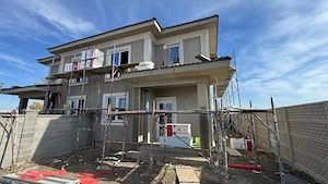 COMISION 0 | Duplex 4 camere| 110 mp utili |267 mp Teren |Moșnița Nouă - imagine 15