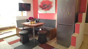 Apartament decomodat, călduros, cu doua camere, zona Hermes et4