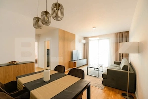 Apartament  lux cu 2 camere open space, parcare,  park Lake, IULIUS Mall - imagine 3