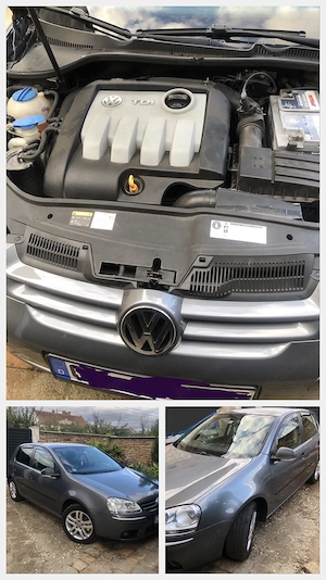 Volkswagen Golf 5 -1,9 TDI  - imagine 5