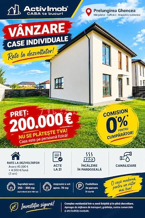 Vanzare - Casa individuala-Prelungirea Ghencea-Margelelor - 200000E - dormitor pe parter - Posibilit - imagine 18