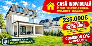 Vanzare Casa individuala - Vila - Prelungirea Ghencea - Margelelor -  Parc  Ghidigeni - teren 355mp 
