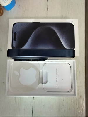 Iphone 15 pro 256g
