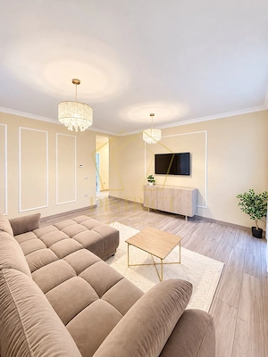 Apartament cu 2 camere si grădină,complet mobilat si utilat. | Giroc - imagine 2