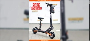 Alege KuKirin G2 PRO 2026, 600W, 45 km h, baterie 15.6Ah, NOUA, oferta valabila in limita stocului