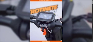 Trotineta KuKirin G2 PRO 2026, NOUA, motor 600W, autonomie pana la 58 km, scaun inclus