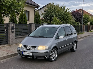 vw sharan 1.9 tdi 131 cp 6 trepte 7 locuri 