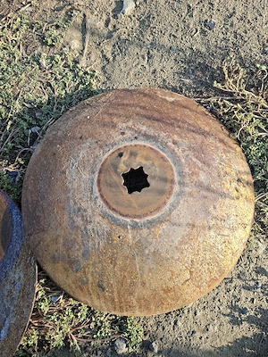 Vând talere de disc