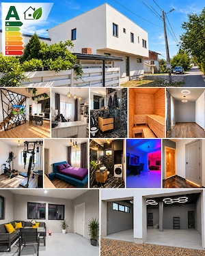 Casă 315 mp, teren 500 mp, 5 dormitoare, saună | Dărăști-Ilfov - imagine 3