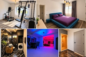 Casă 315 mp, teren 500 mp, 5 dormitoare, saună | Dărăști-Ilfov - imagine 2