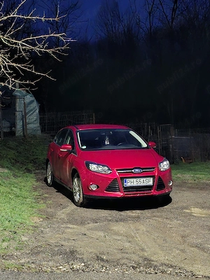 Ford focus mk3, diesel,1.6 , proprietar, mașina merge și arată ok ,fără probleme 